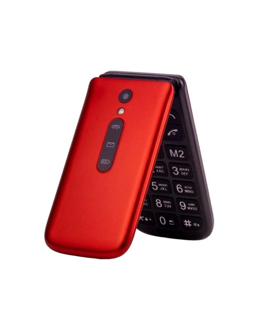 Мобильный телефон Sigma X-style 241 Snap Red (4827798524725) - изображение 1