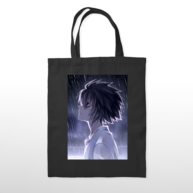 ROZETKA | Шоппер эко-сумка Тетрадь Смерти Эл Лоулайт Death Note L ...