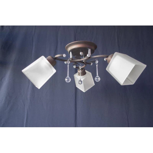 Люстру на 3 лампочки P3 - 37395-3c (CDWT) Handmade (YE-P3-37395-3c-CD ...