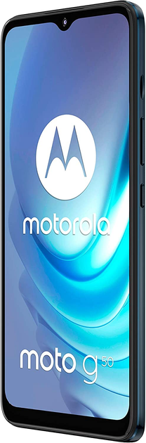 Smartfon Motorola Moto G50 4/64GB Steel Grey (PAMX0004PL) - obraz 2