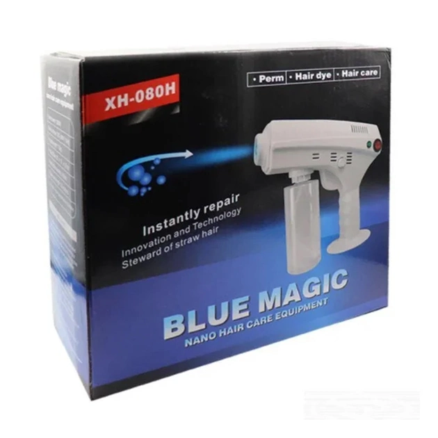 Портативный распылитель паровой пистолет Nano BLUE MAGIC XH-080H с контролем температуры - изображение 7