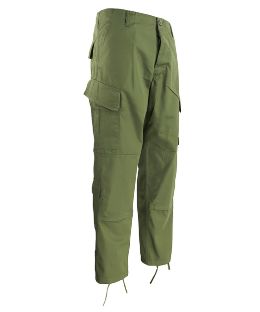 Штани тактичні KOMBAT UK ACU Trousers XL оливковий (kb-acut-olgr) - изображение 1