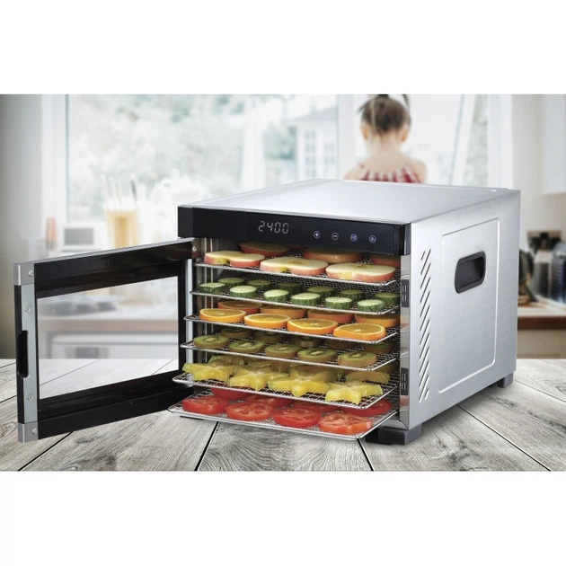 Електросушарка для овочів і фруктів WetAir WFD-K650S - изображение 8