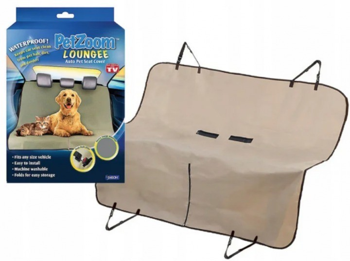 Защитный коврик в машину для собак PetZoom, коврик для животных в ...