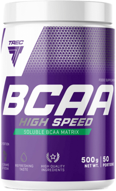 Kompleks aminokwasów Trec Nutrition BCAA High Speed 500 g Wiśnia-Grejpfrut (5902114019198) - obraz 1