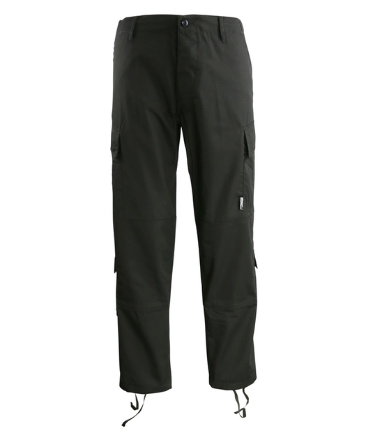 Штани тактичні KOMBAT UK ACU Trousers S чорний (kb-acut-plblk) - зображення 2