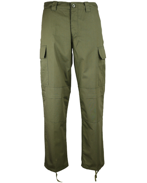 Штани тактичні KOMBAT UK M65 BDU Ripstop Trousers 30 оливковий (kb-m65bdurt-olgr) - изображение 2