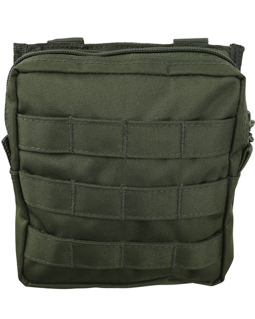 Підсумок KOMBAT UK Medium Molle Utility Pouch Uni оливковий (kb-mmup-olgr) - изображение 2