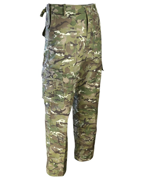 Штани тактичні KOMBAT UK Kombat Trousers 44 мультікам (kb-kt-btp) - зображення 1