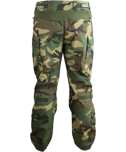 Штани тактичні KOMBAT UK Spec-ops Trousers GenII S лісовий камуфляж (kb-sotg-wdl) - изображение 2