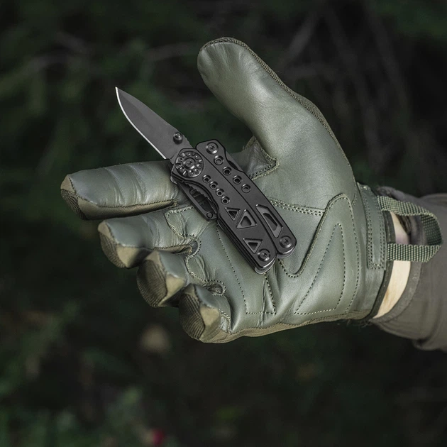 Мультитул M-Tac Type 6 Black/Olive - изображение 7