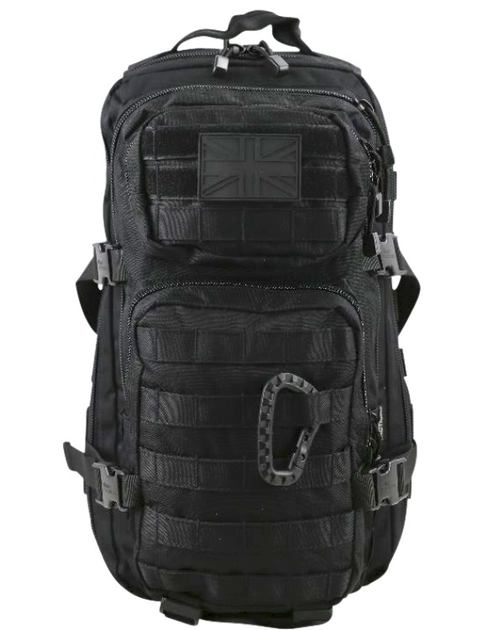 Тактичний рюкзак KOMBAT UK Small Assault Pack 28ltr чорний (kb-sap-blk) - зображення 2