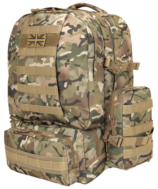Тактичний рюкзак KOMBAT UK Expedition Pack 50ltr Uni (kb-ep50-btp) - зображення 1