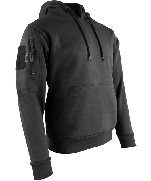 Худі KOMBAT UK Tactical Hoodie XL чорний (kb-th-blk) - зображення 1