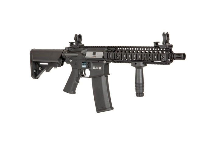 Страйкбольна штурмова гвинтівка Specna Arms M4 SA-C19 Core Daniel Defense Black - зображення 2