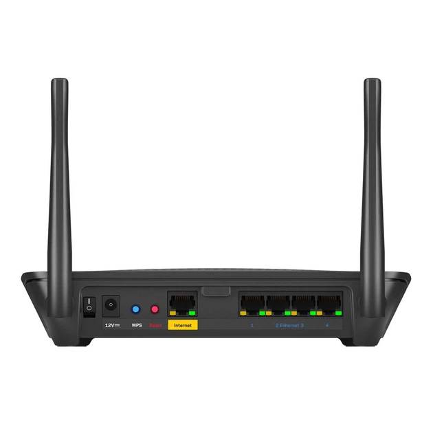 Бездротовий маршрутизатор Linksys DUAL-BAND MESH WIFI 5, AC1300 (MR6350) - изображение 3