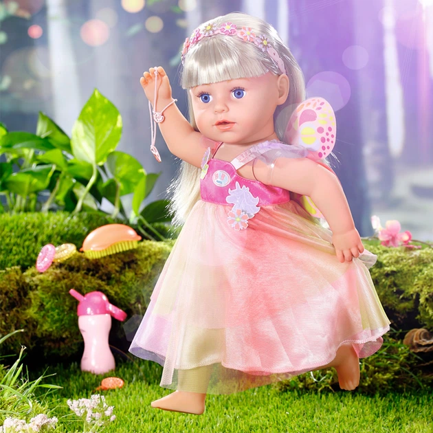 Лялька Baby Born серії Ніжні обійми Сестричка-єдиноріг 43 см з аксесуарами (829349) - Фото 3 Лялька Baby Born серії Ніжні обійми Сестричка-єдиноріг 43 см з аксесуарами (829349) - зображення 3