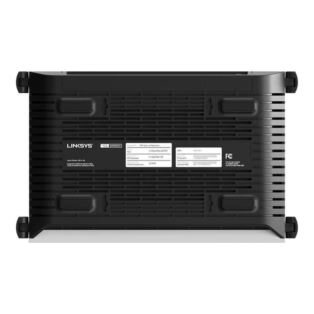Маршрутизатор Linksys MR9600 WiFi 6 AX6000 для помещений до 300 кв.м. - изображение 5