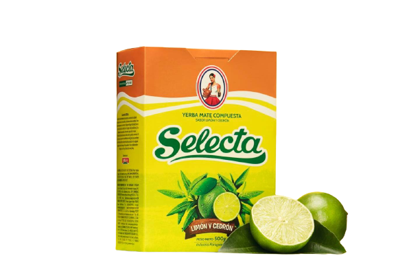 Чай Йєрба Мате Selecta Лимон та Лимонна вербена (Limón y Cedrón) 250 г К589/250 - Фото 2 Чай Йєрба Мате Selecta Лимон та Лимонна вербена (Limón y Cedrón) 250 г К589/250 - зображення 2
