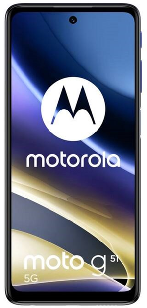 Мобільний телефон Motorola Moto G51 4/64GB Indigo Blue (PAS80005PL) - зображення 2