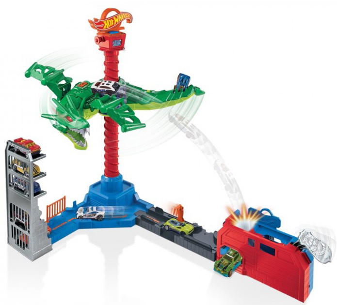 Zestaw Hot Wheels Dragon Air Attack (GJL13) - obraz 5
