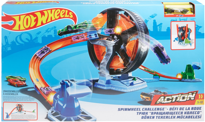 Трек Hot Wheels Вертиколесо (GJM77) - зображення 2