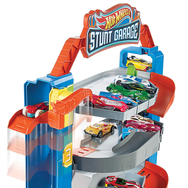 Гараж для машинок Hot Wheels чотириповерховий (GNL70) - зображення 4