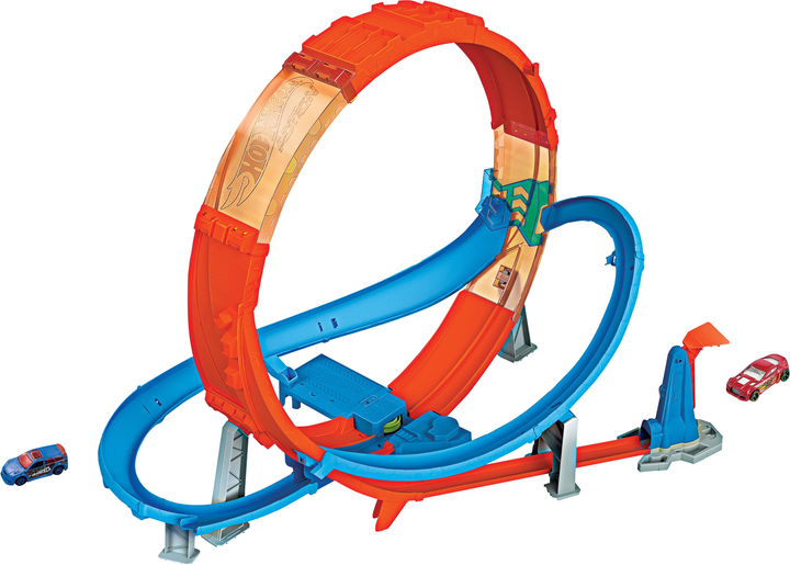 Tor Hot Wheels Giant Loop Collision School (GTV14) - obraz 1