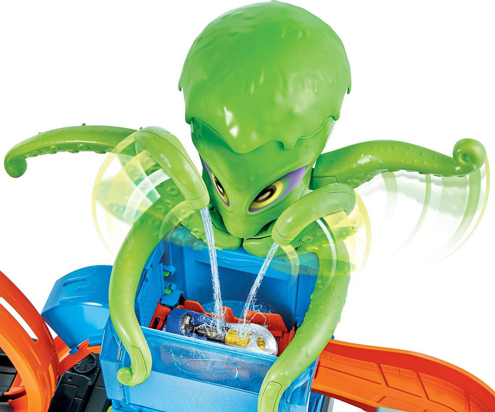 Zestaw do gry Hot Wheels Transformacja kolorów Myjnia samochodowa: Eksplozja kolorów (GTT96) - obraz 6