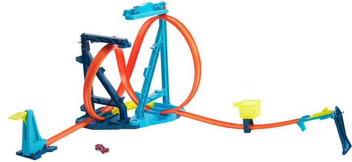 Śledź nieskończoną pętlę Hot Wheels (GVG10) - obraz 1