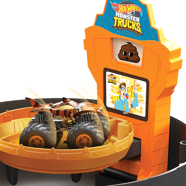 Zestaw do gry Hot Wheels Tricks w oponie z serii Monster Trucks (GVK48) - obraz 7