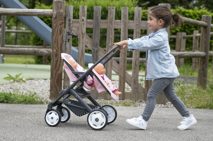 Коляска Smoby Maxi-Cosi & Quinny для близнюків Софт (253217) (3032162532171) - зображення 19