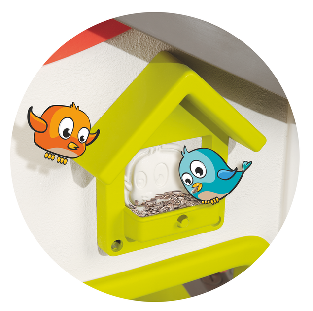 Будиночок лісничого Smoby Toys Нео з віконницями (810500) (3032168105003) - зображення 5