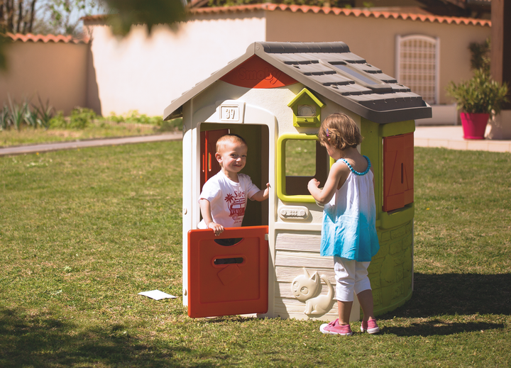 Будиночок лісничого Smoby Toys Нео з віконницями (810500) (3032168105003) - зображення 7