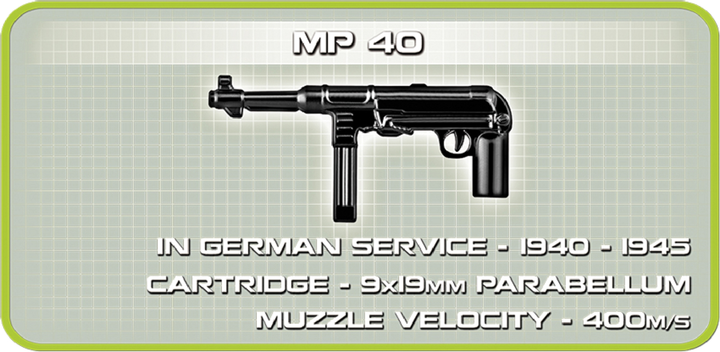 Klocki konstrukcyjne Cobi AHS Sturmpanzer II Bison 465 elementów (COBI-2528) - obraz 13