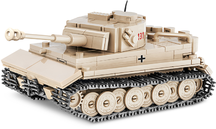 Klocki konstrukcyjne Cobi II Wojna Światowa Czołg Tiger 131 340 elementów (COBI-2710) - obraz 3