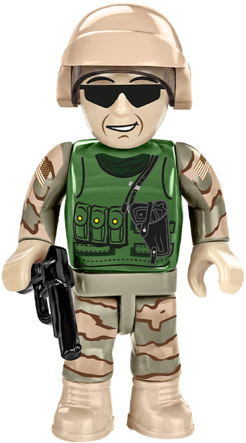 Конструктор Cobi Танк M1A2 Абрамс 975 деталей (COBI-2622) - зображення 8