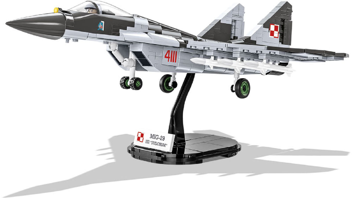 Конструктор Cobi Літак МіГ-29 Fulcrum 600 деталей (COBI-5834) - зображення 8