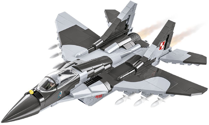 Конструктор Cobi Літак МіГ-29 Fulcrum 600 деталей (COBI-5834) - зображення 9