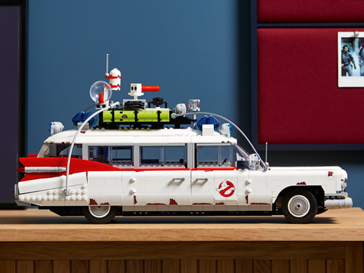 Конструктор LEGO Creator Expert Автомобіль Мисливців за привидами EKTO-1 2352 деталі (10274) - зображення 7