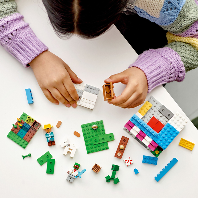 Конструктор LEGO Minecraft Пекарня 154 деталі (21184) - зображення 5