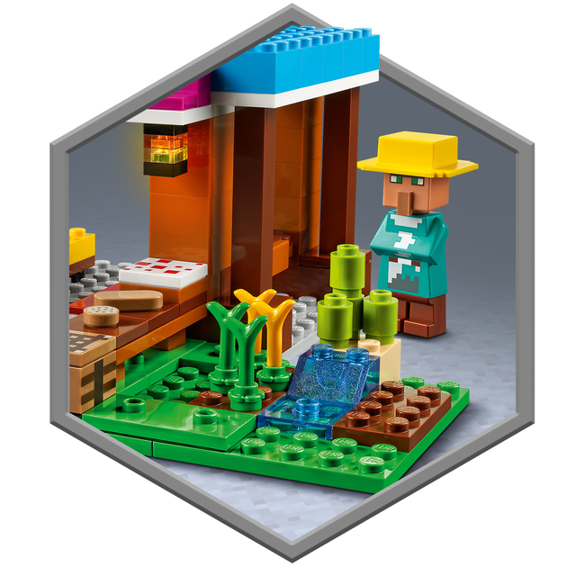 Конструктор LEGO Minecraft Пекарня 154 деталі (21184) - зображення 6