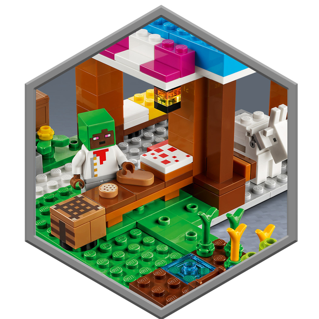 Конструктор LEGO Minecraft Пекарня 154 деталі (21184) - зображення 8