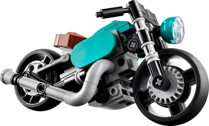 Конструктор LEGO Creator Вінтажний мотоцикл 128 деталей (31135) - зображення 2