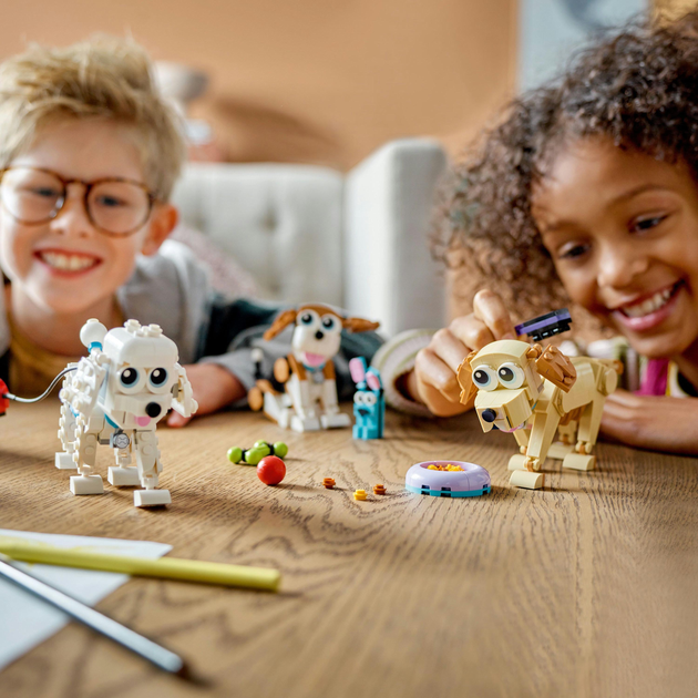 Конструктор LEGO Creator Милі собачки 475 деталей (31137) - зображення 6