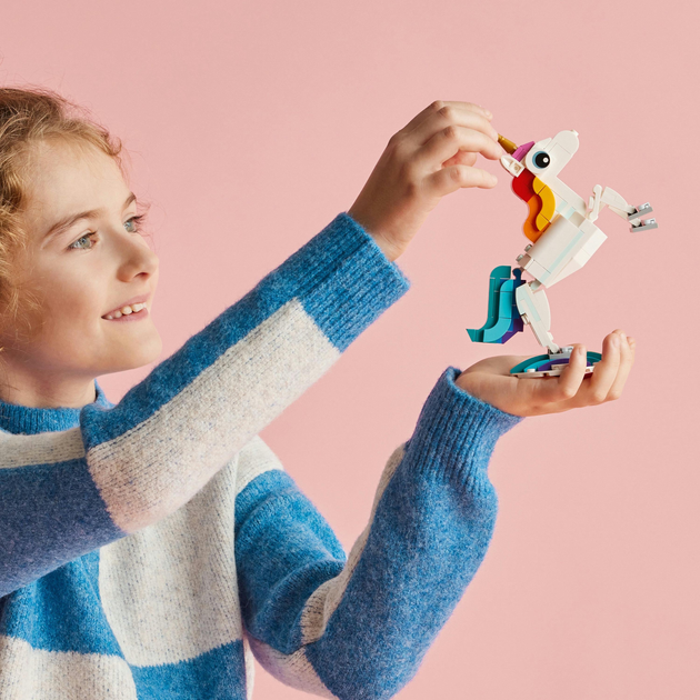 Конструктор LEGO Creator Магічний єдиноріг 145 деталей (31140) - зображення 6