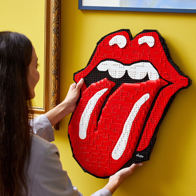 Zestaw klocków LEGO ART The Rolling Stones 1998 elementów (31206) - obraz 6