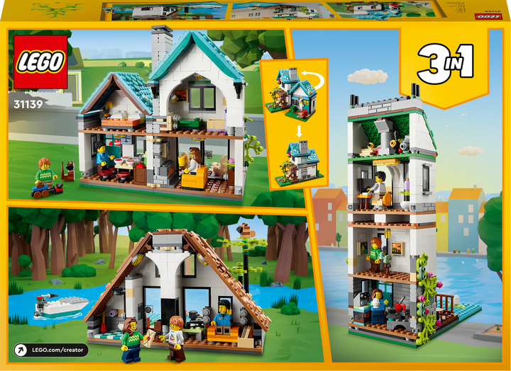 Конструктор LEGO Creator Затишний будинок 808 деталей (31139) - зображення 10