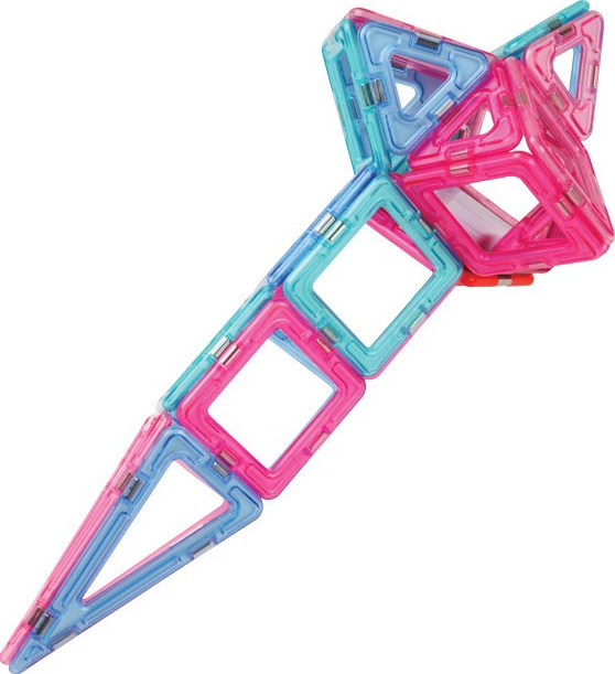 Конструктор магнітний Magformers Прекрасна принцеса 56 деталей (704003) (8809134368244) - зображення 5