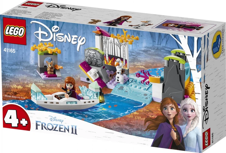 Конструктор LEGO Disney Princess Frozen 2 Експедиція Анни на каное 108 деталей (41165) - зображення 4